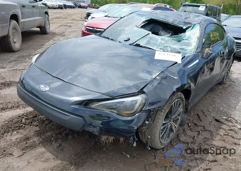 2016 Subaru Brz Limited из США, поврежденный, VIN JF1ZCAC16G9602034